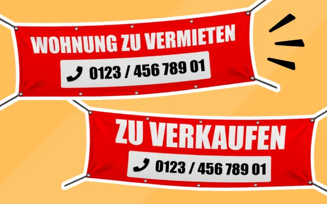 Immobilien Banner