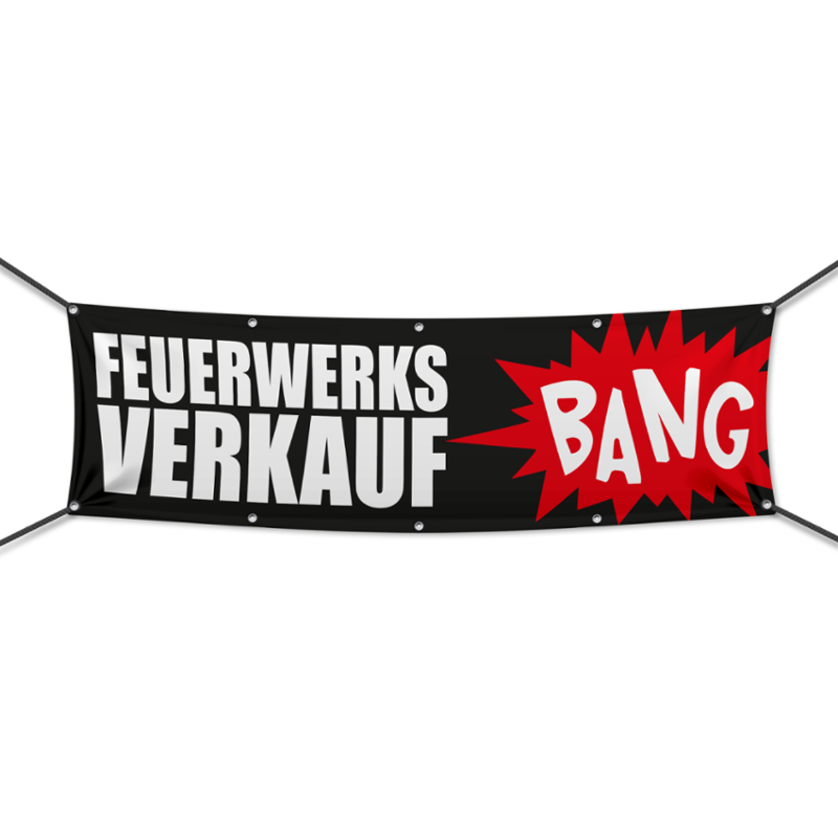 Feuerwerksverkauf Werbebanner, Banner in 6 Größen (2164)