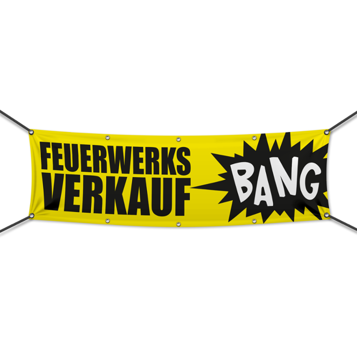 Feuerwerksverkauf Werbebanner, Banner in 6 Größen (2167)