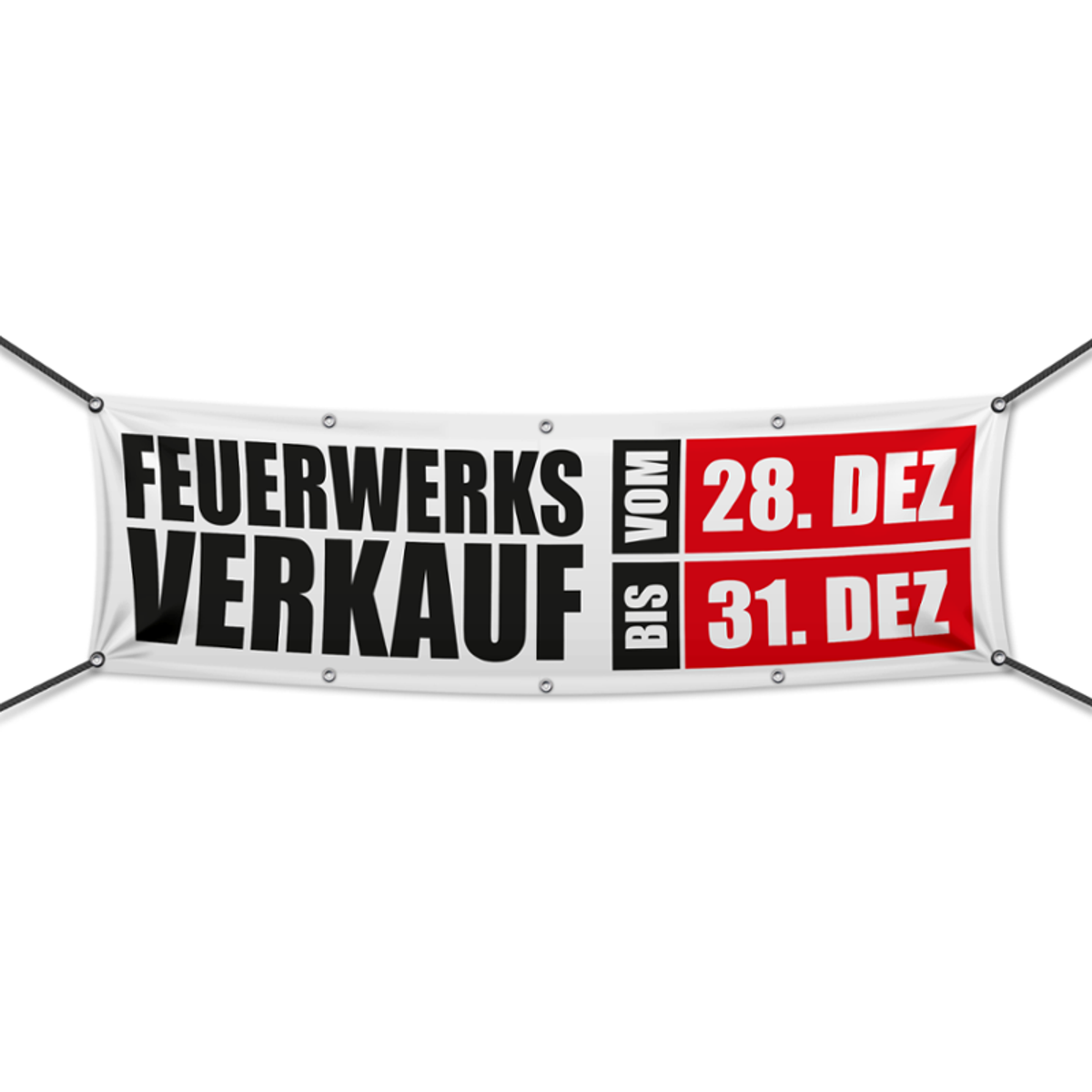 Feuerwerksverkauf Werbebanner, Banner in 6 Größen (2172)