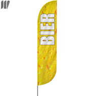 Bier Beachflag, 3 Modelle, 4 Größen (2646)